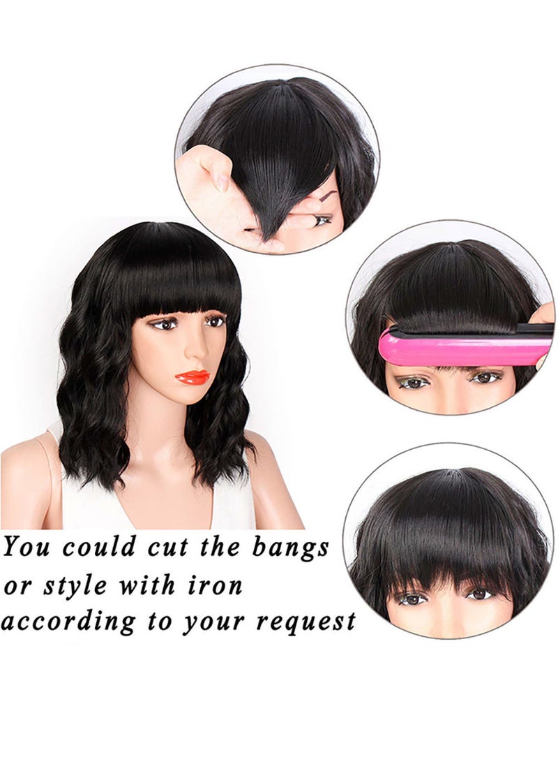 باروكة قصيرة بموجات مائية - Image 5