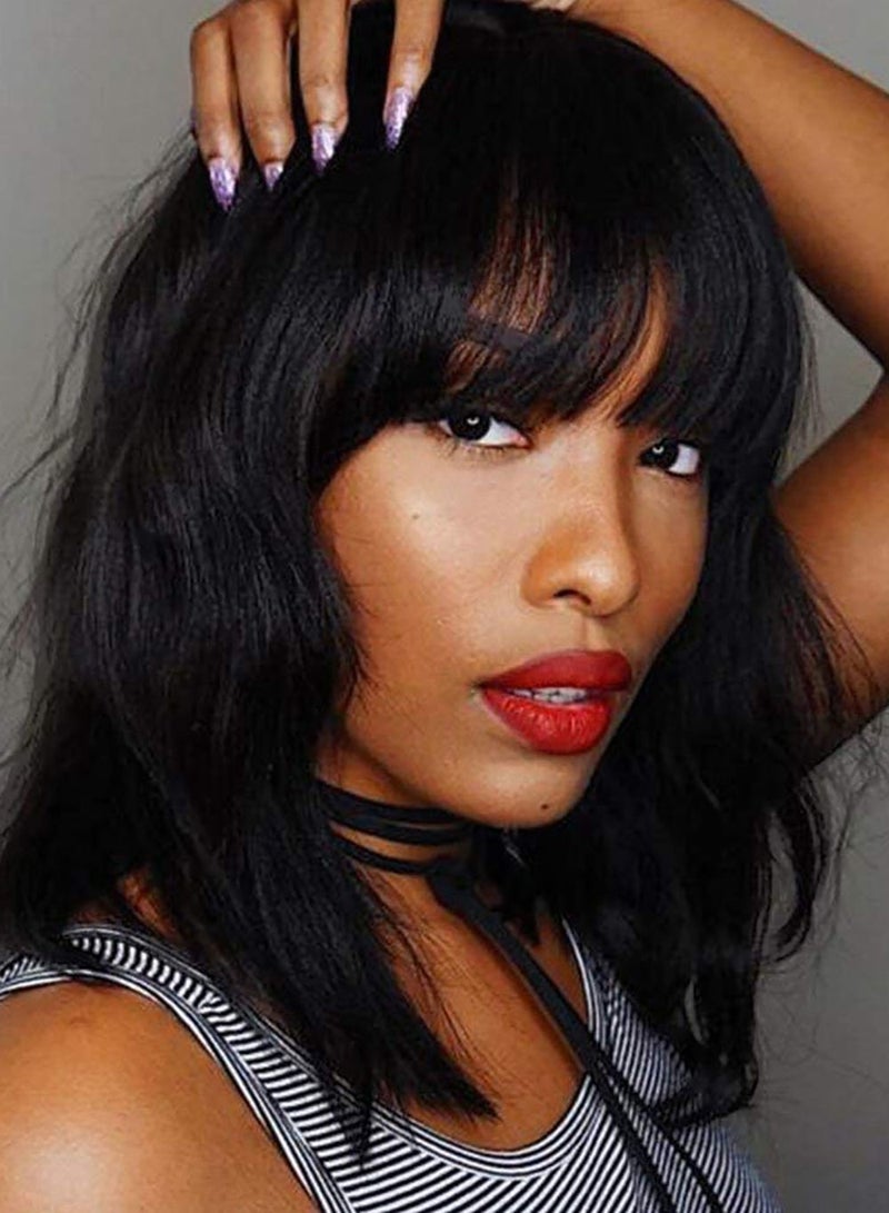 باروكة قصيرة بموجات مائية - Image 2