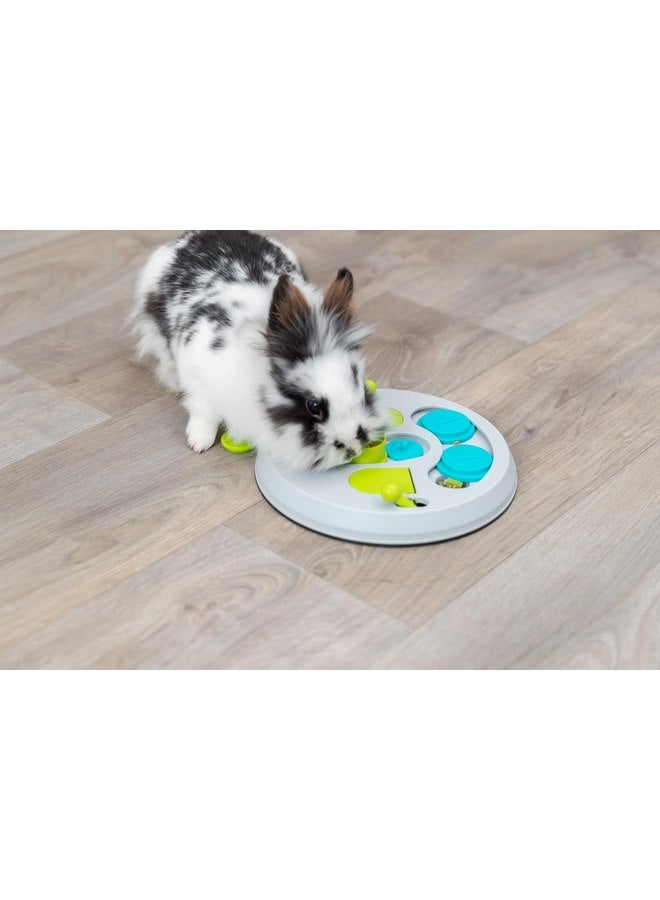 TRIXIE Hide N Slide Rabbit Activity - Small Animal Interactive Toy for Mental Stimulation, Enrichment, Hide and Seek, Brain Teaser, Enhances Cognitive Development - Image 2