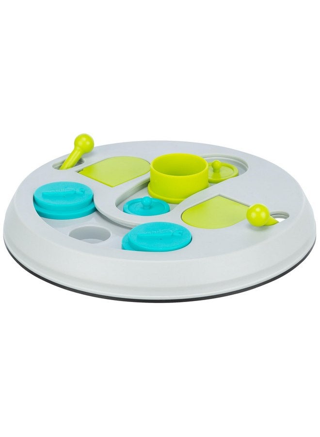 TRIXIE Hide N Slide Rabbit Activity - Small Animal Interactive Toy for Mental Stimulation, Enrichment, Hide and Seek, Brain Teaser, Enhances Cognitive Development - Image 1