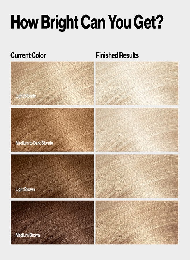 Revlon Color Effects Permanent Highlighting Kit, Ammonia & Paraben Free Hair Dye, 60 Platinum, 8 Oz (Pack of 1) - Image 3