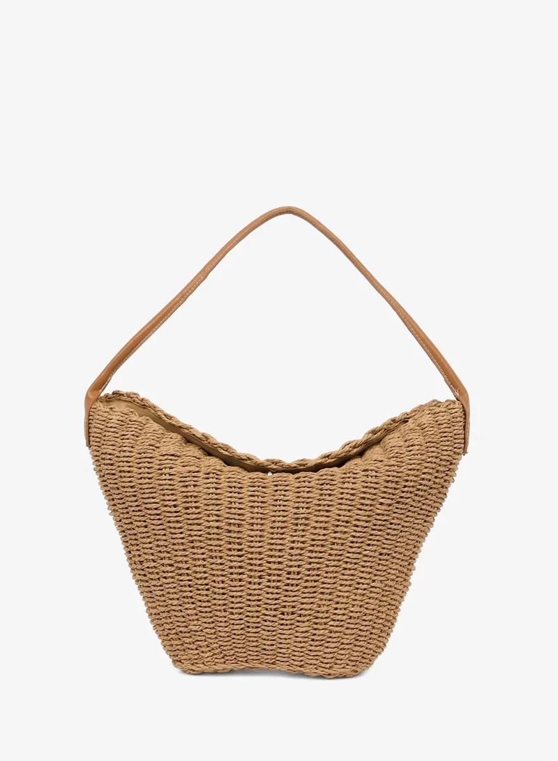 Defacto Woman Straw Shoulder bag