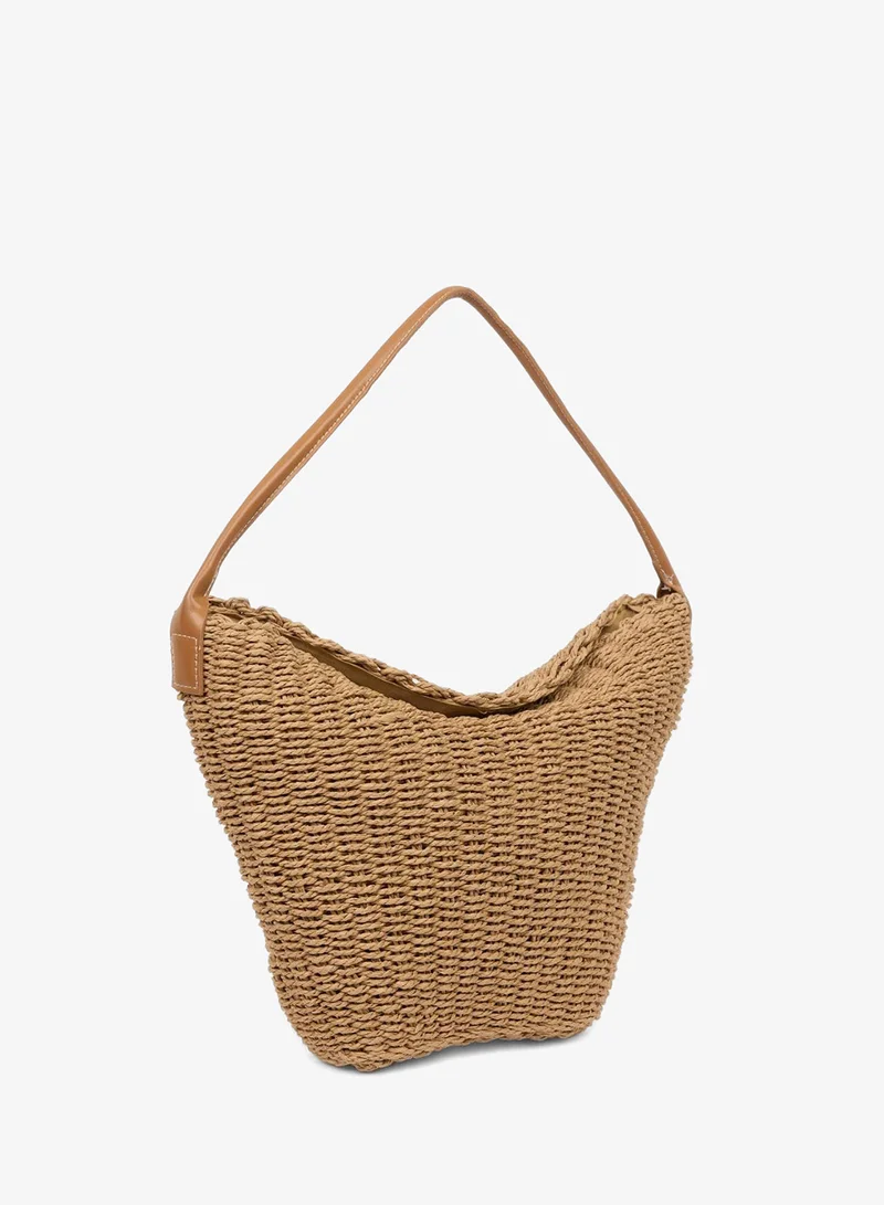 Defacto Woman Straw Shoulder bag