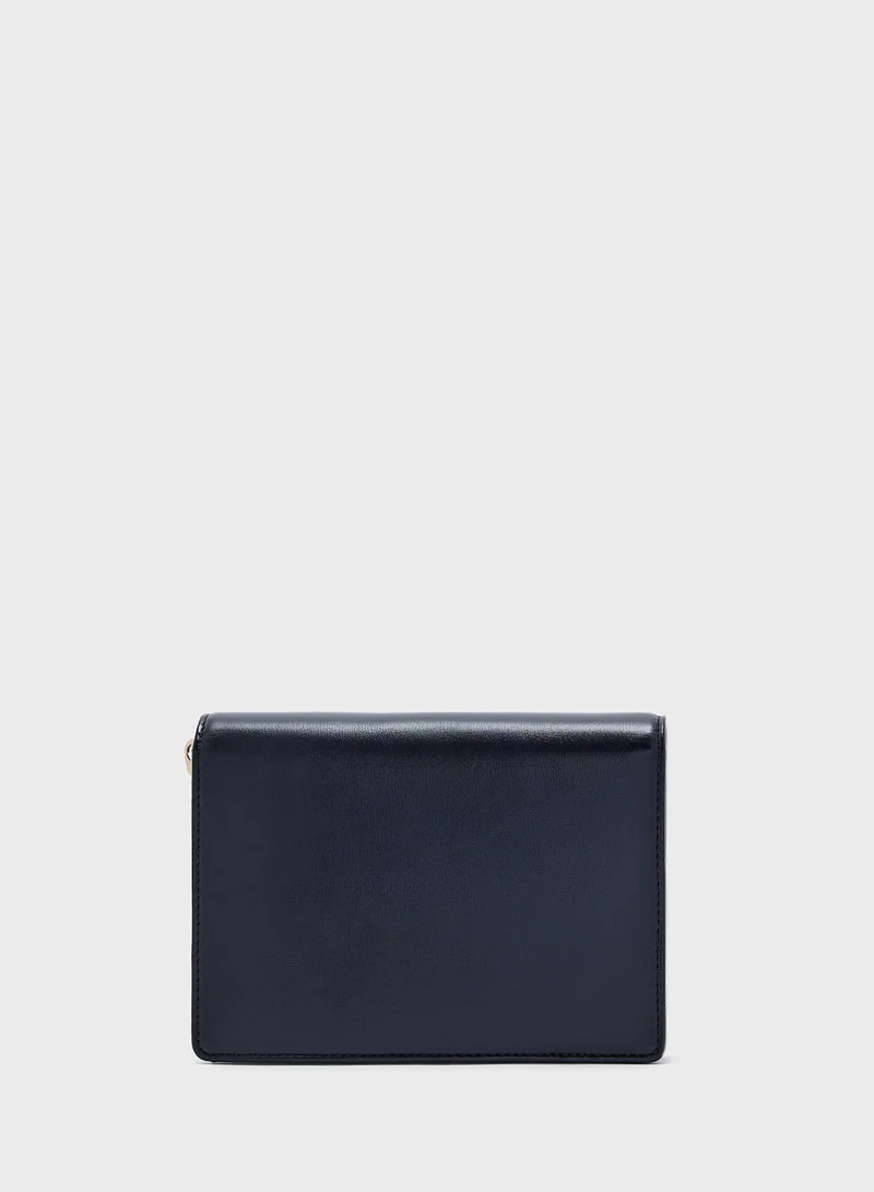 Love Moschino BLACK PU BLACK PU