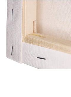 Mont Marte 1-Piece Double Thick Stretched Canvas 340gsm Thickness With Pine Frame 10x12 Inch Size  - Image 2
