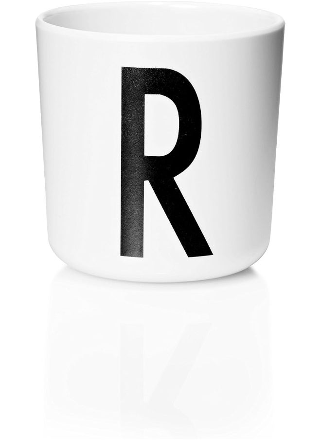 Design letters Design Letters 20201000R Buchstaben & Zahlen, Melamin, Weiß, Einheitsgröße (1er Pack) 
