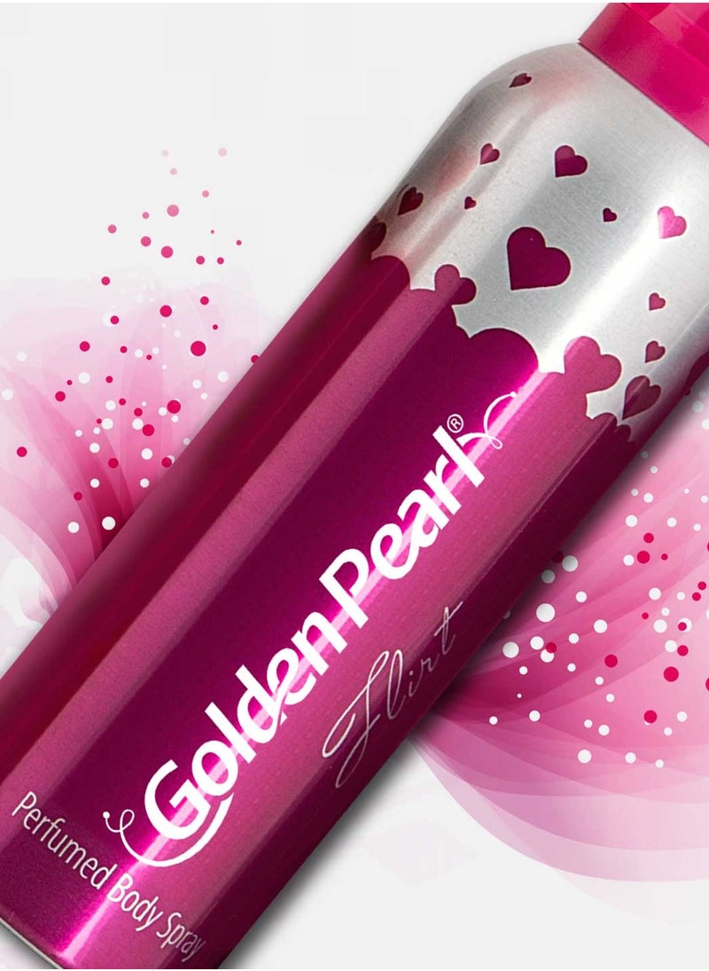 Golden Pearl - Body Spray Flirt 200 ml - Image 1