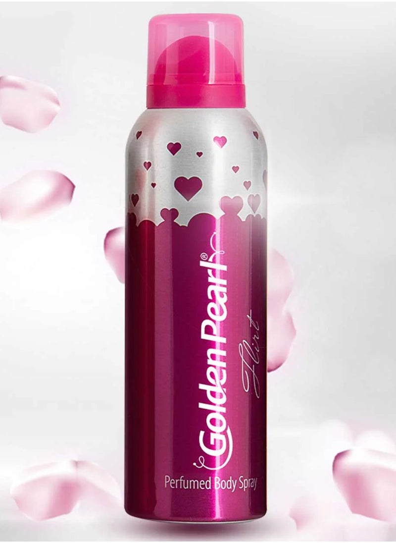 Golden Pearl - Body Spray Flirt 200 ml - Image 1