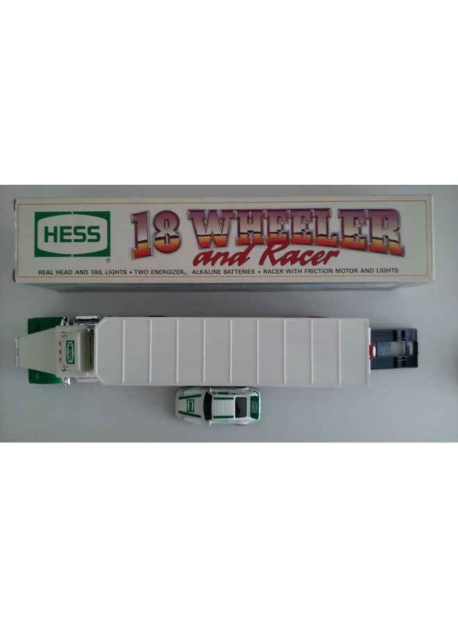 Hess Hess Truck-18 Wheeler and Racer-1992 [Toys & Games] Holiday Gifts  - Image 2