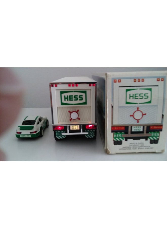 Hess Hess Truck-18 Wheeler and Racer-1992 [Toys & Games] Holiday Gifts  - Image 3
