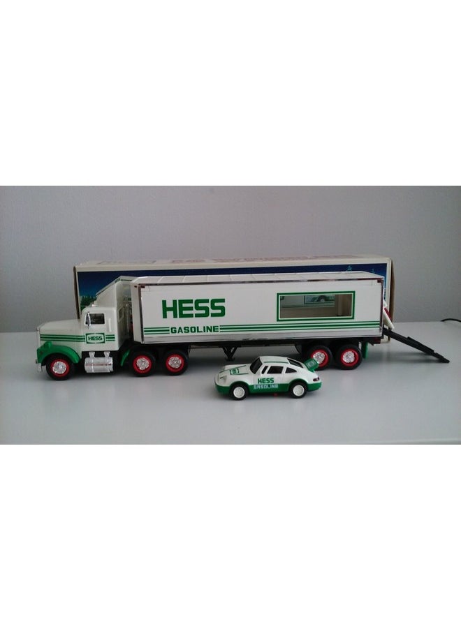 Hess Hess Truck-18 Wheeler and Racer-1992 [Toys & Games] Holiday Gifts  - Image 1