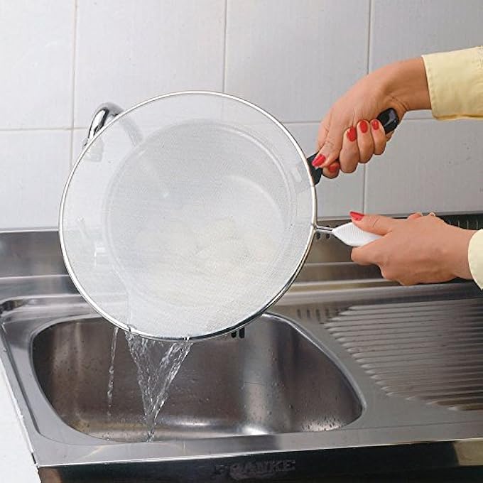 ميتالتيكس واقي من الرذاذ فريتو معلب فضي 29 سم - Image 2