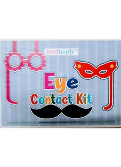 nerdnerdy NerdNerdy Eye Contact Kit (Small version)/sensory toys for speech therapy|for speech delay in kids|smart book for kids autism|autism board game for speech development|iq games |educational toys for kids 5 years|aba therapy materials  - Image 1