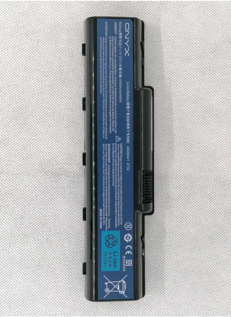 Onyx - Laptop Replacement Battery For Acer Aspire 4732 EMachine 728 - AS09A31 - Image 1