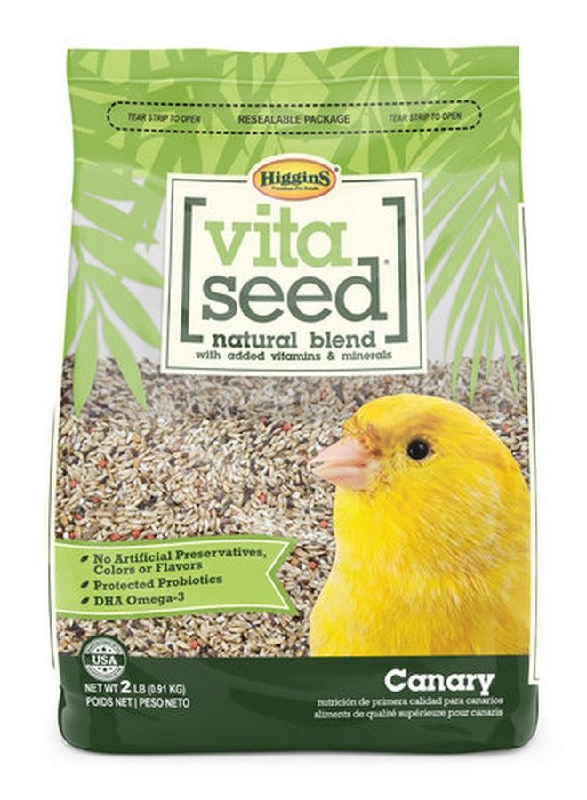 HigginS Vita Seed Canary Dry Food 2 Lb - Image 1