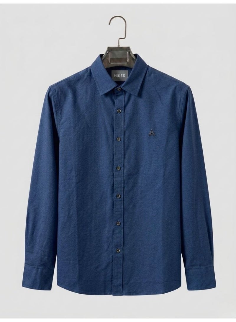 Hikes Men’s Premium Cotton Shirt – Soft Breathable Fabric, Classic Slim Fit Casual & Formal Wear - Image 5
