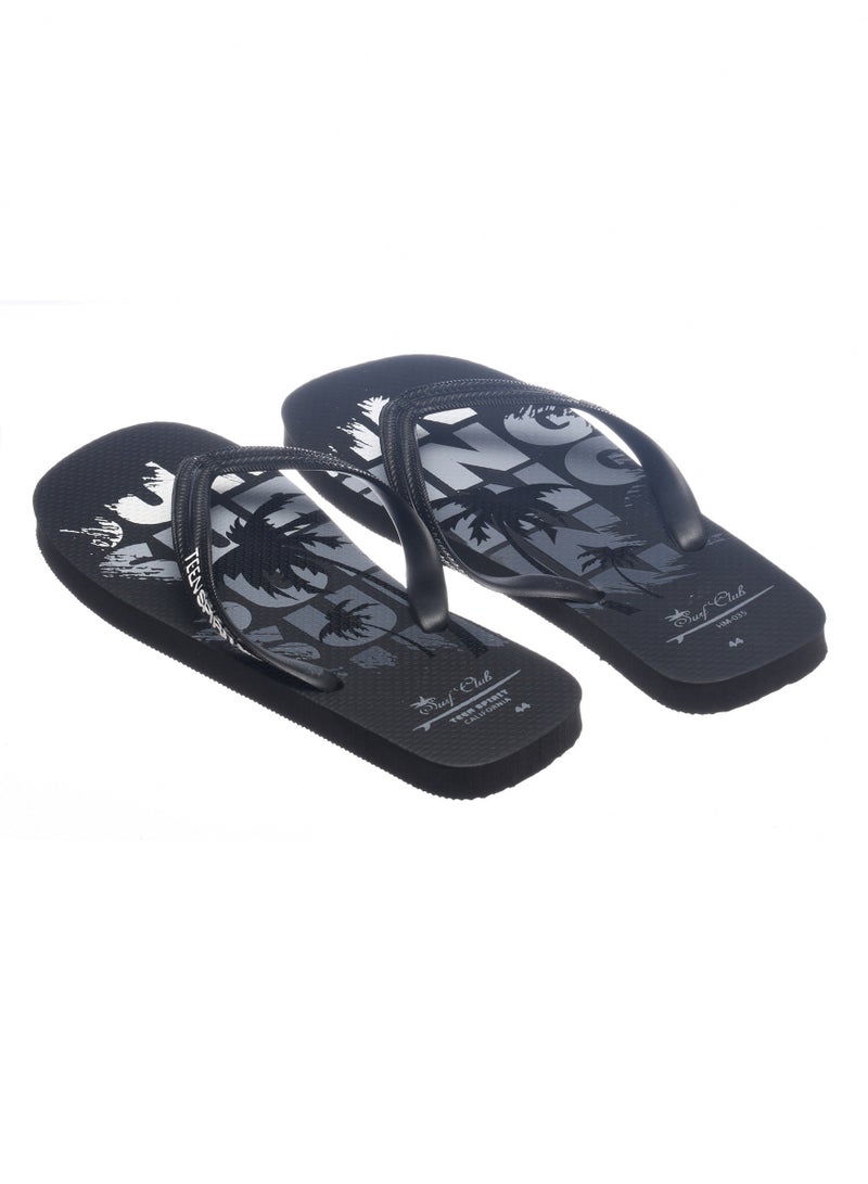 YUBISO Mens casual flip flops or slipper for indoor or outdoor use  - Image 2