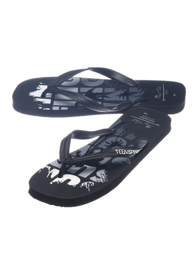 YUBISO Mens casual flip flops or slipper for indoor or outdoor use  - Image 1