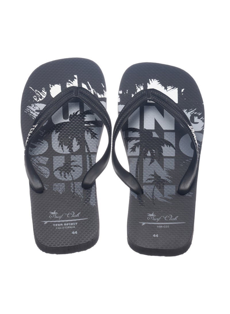 YUBISO Mens casual flip flops or slipper for indoor or outdoor use  - Image 4