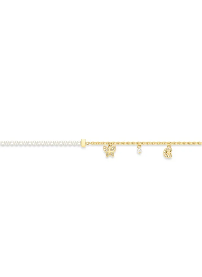 CERRUTI 1881 Alessia Gold Plated Crystals Bracelet