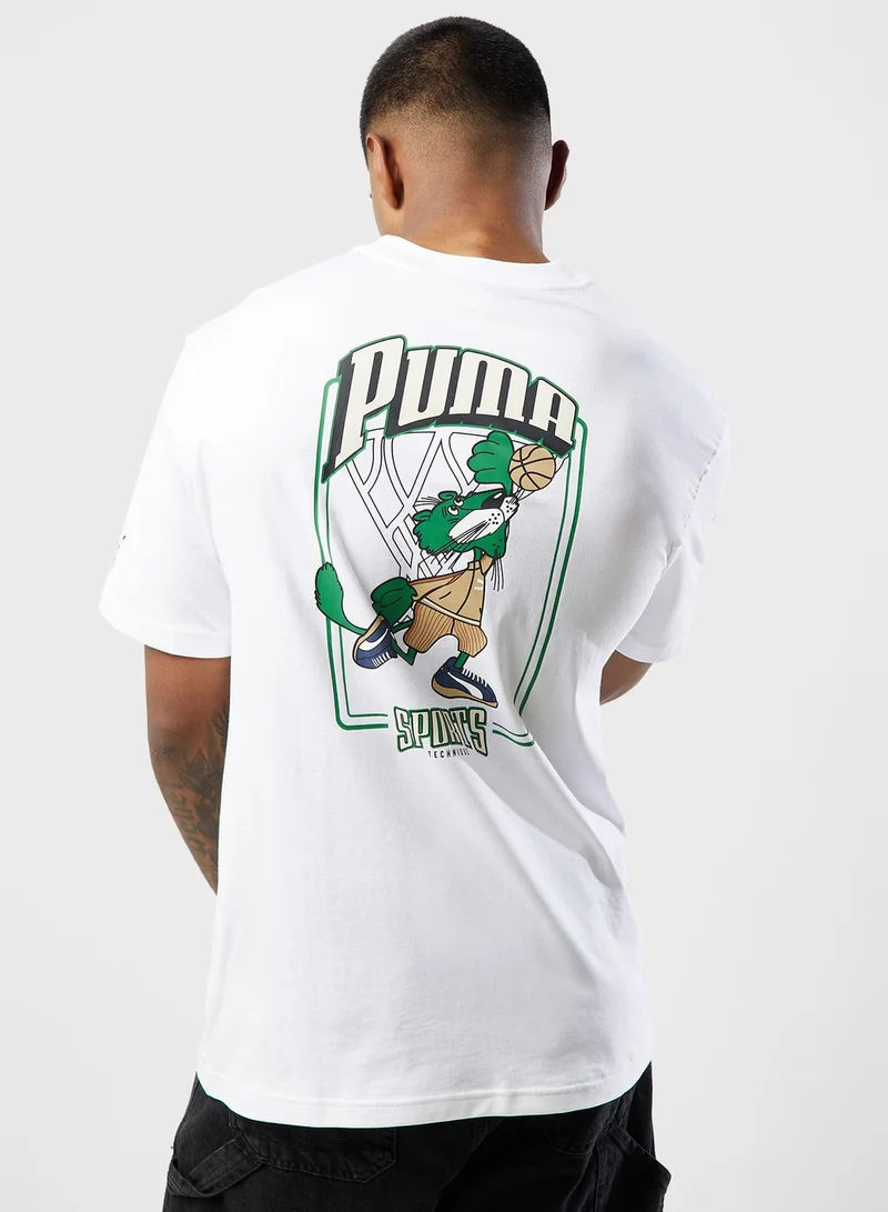 PUMA Teafor The Fanbase Graphic T-Shirt