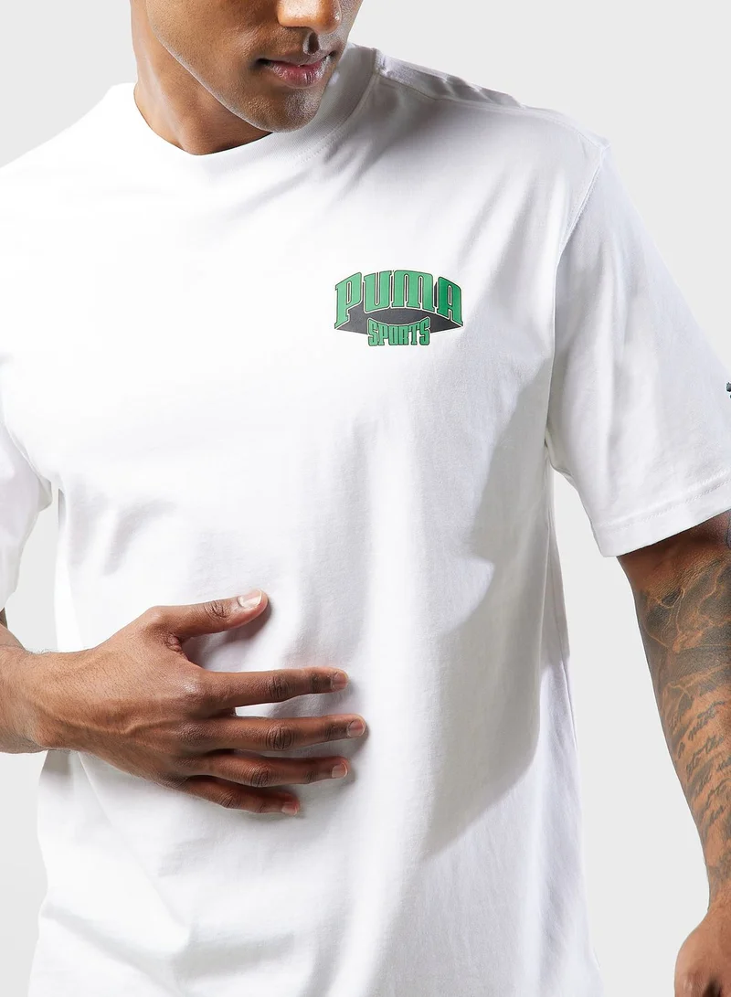 PUMA Teafor The Fanbase Graphic T-Shirt