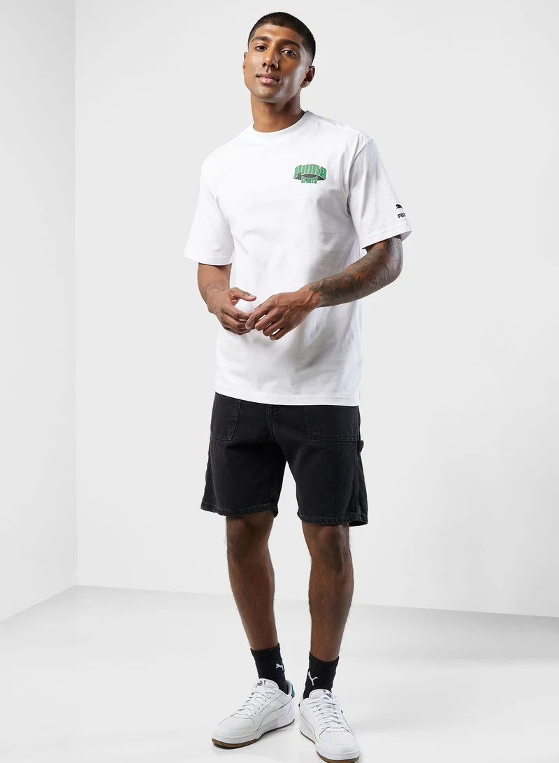 PUMA Teafor The Fanbase Graphic T-Shirt
