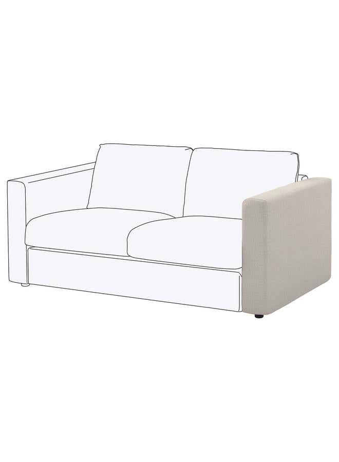 erorex Cover for armrest, Gunnared beige - Image 2