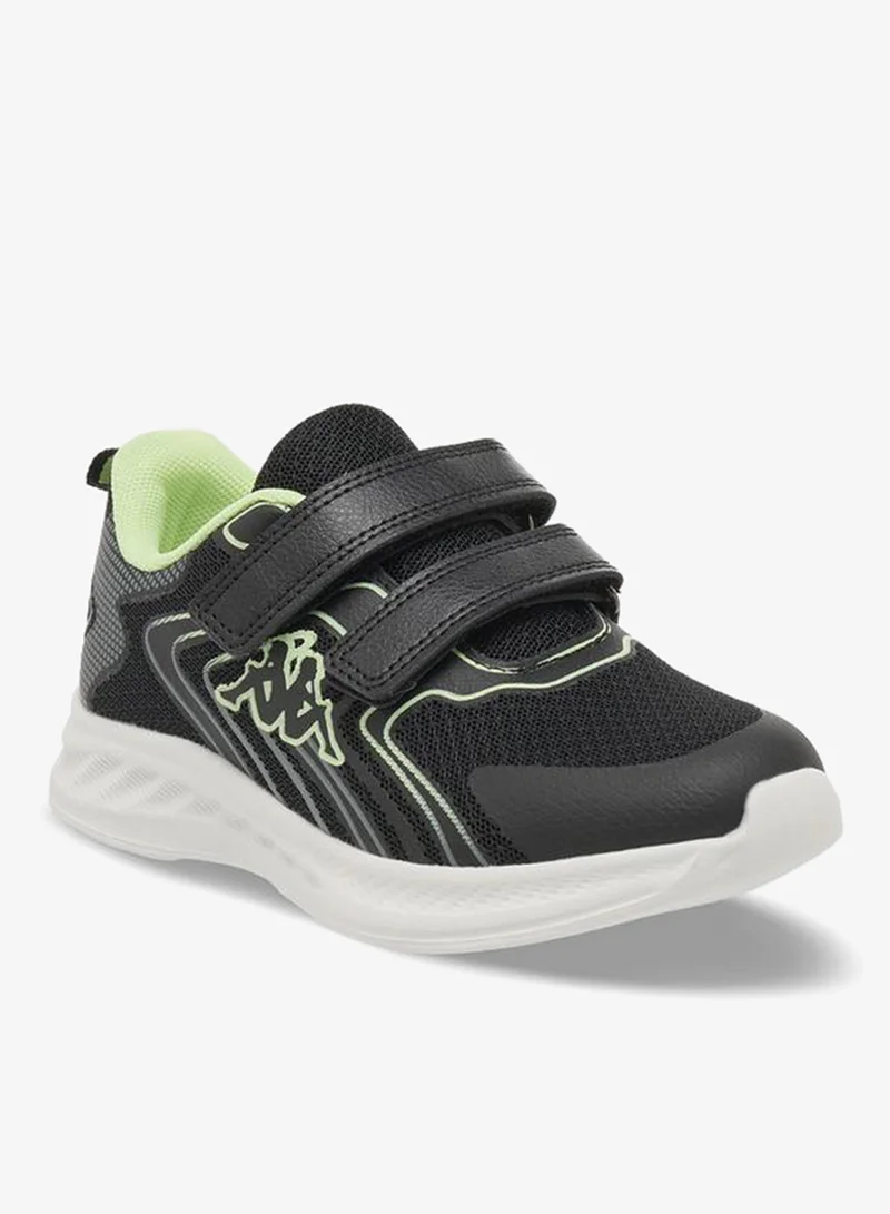 كابا Boys Logo Print Hook & Loop Sports Shoes