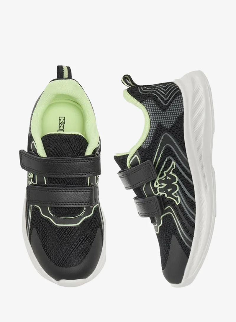 كابا Boys Logo Print Hook & Loop Sports Shoes