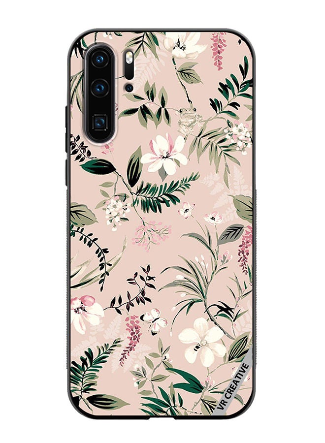 VR CREATIVE Protective Case Cover For Huawei P30 Pro Whitpi Design Multicolour - Image 1