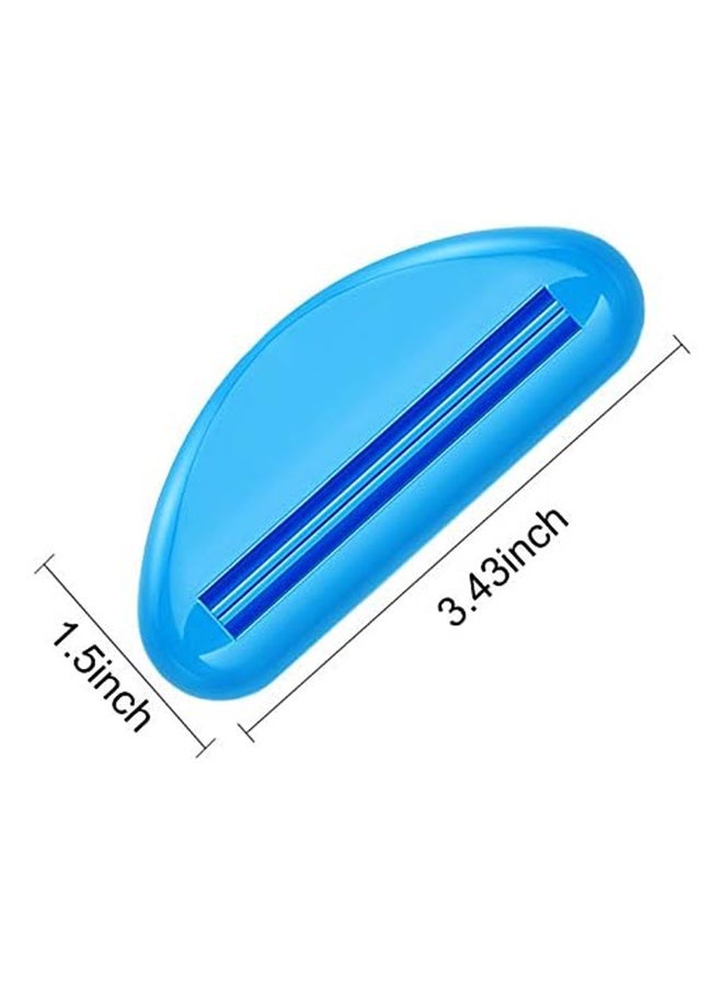 4 Pieces Toothpaste Tube Squeezer Dispenser Tool Toothpaste Rollers Clips for Hand Cream, Paint Tubes, Cosmetics, Bathroom - Image 2