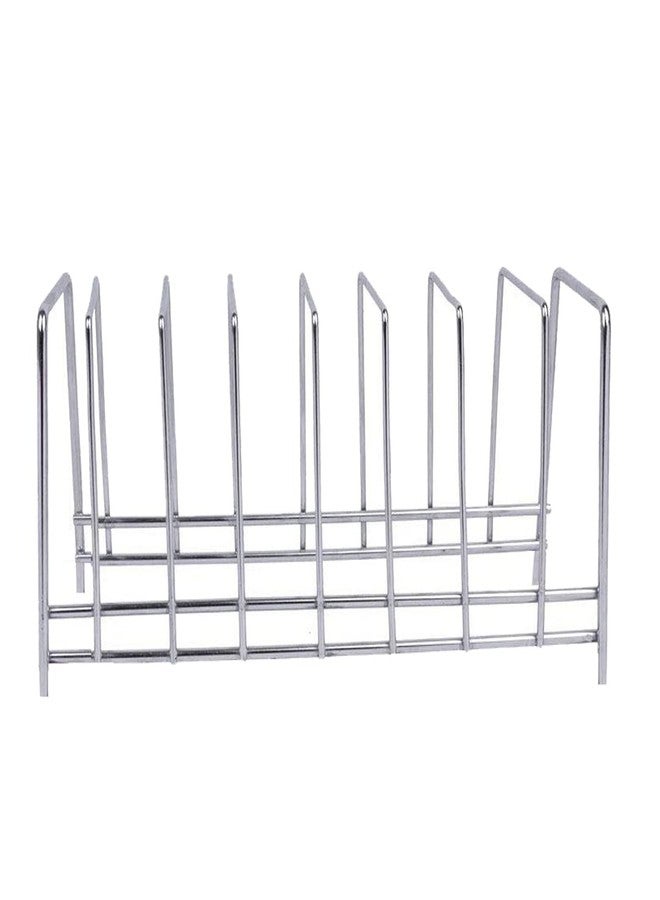 Oc9 Stainless Steel Plate Stand/Dish Rack (Pack of 2) for Kitchen Rack - Image 2