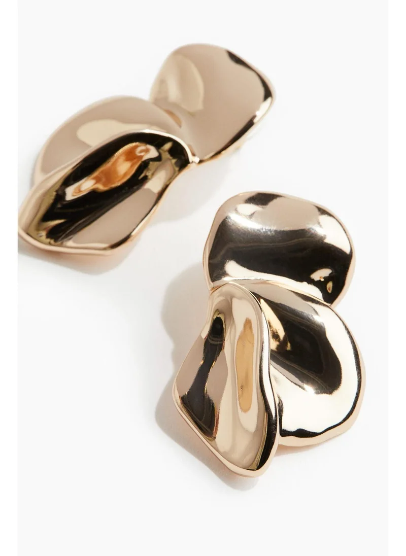 اتش اند ام Large earrings