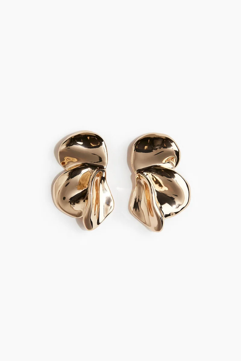 اتش اند ام Large earrings