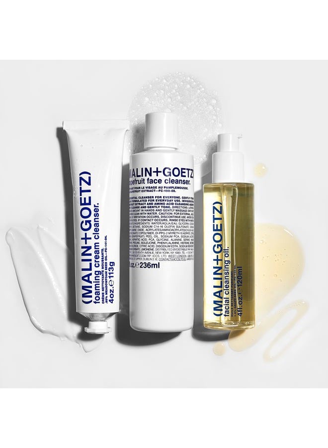(MALIN+GOETZ) Malin + Goetz Foaming Cream Cleanser, 4 oz. – Men & Women, Gentle Face Cleanser, Sooth & Moisturize the Skin, Suitable for All Skin Types, Vegan & Cruelty Free - Image 3
