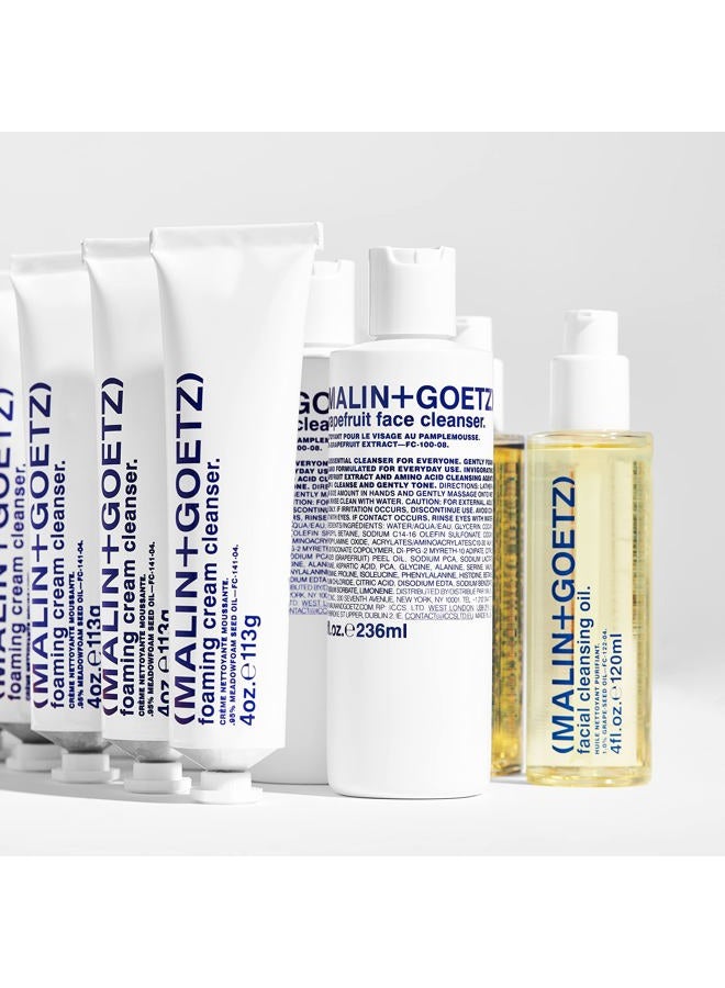 (MALIN+GOETZ) Malin + Goetz Foaming Cream Cleanser, 4 oz. – Men & Women, Gentle Face Cleanser, Sooth & Moisturize the Skin, Suitable for All Skin Types, Vegan & Cruelty Free - Image 5