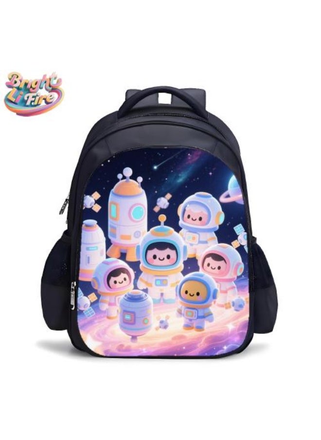 Bright Li Fire The latest version of the best-selling small-size schoolbag (students under the age of 12, primary school students, children to school)  - Image 1