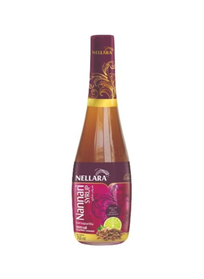 Nellara Nannari Syrup 750 Ml