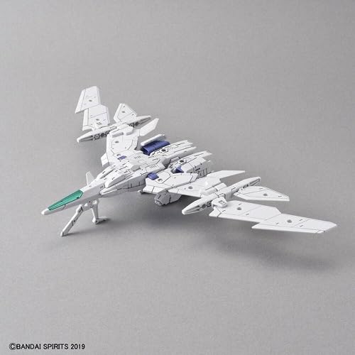 BANDAI SPIRITS بانداي هوبي - مهام لمدة 30 دقيقة - #01 مقاتلة جوية (بيضاء) - Image 4