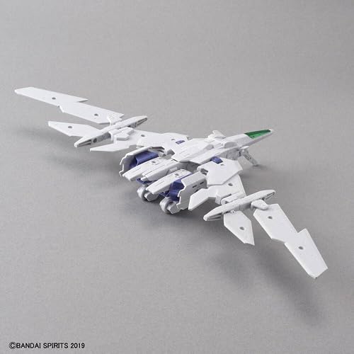 BANDAI SPIRITS بانداي هوبي - مهام لمدة 30 دقيقة - #01 مقاتلة جوية (بيضاء) - Image 3