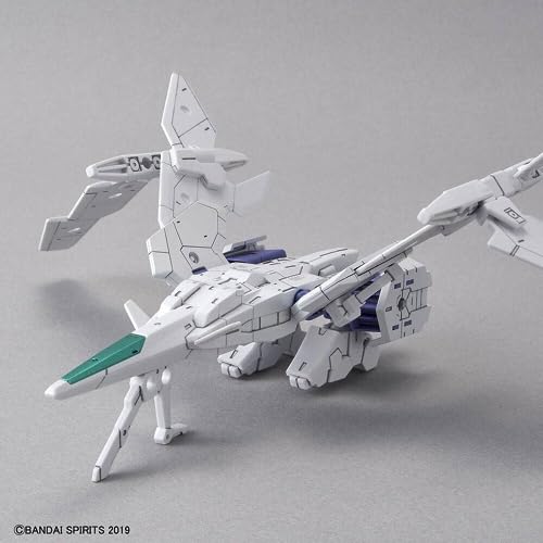 BANDAI SPIRITS بانداي هوبي - مهام لمدة 30 دقيقة - #01 مقاتلة جوية (بيضاء) - Image 5