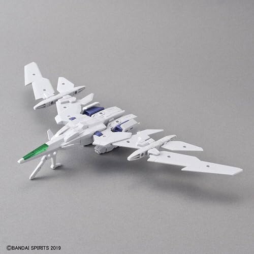 BANDAI SPIRITS بانداي هوبي - مهام لمدة 30 دقيقة - #01 مقاتلة جوية (بيضاء) - Image 2