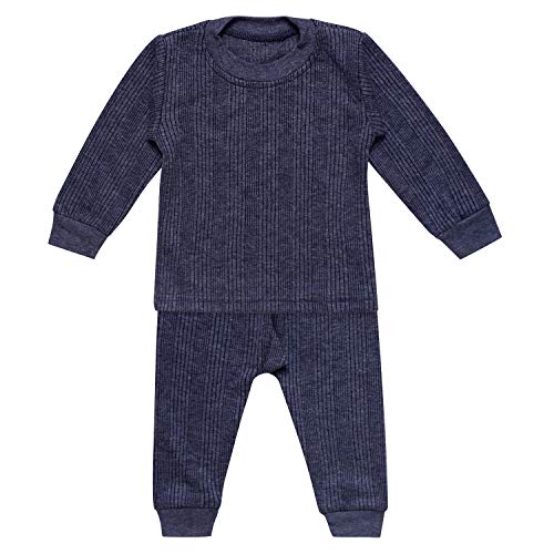 superminis Baby Thermal Top and Pyjama Set - Round Neck, Full Sleeves, Winter Wear Suit for Infants, Girls, Boys (18-24 Months) Pack of 2 - Image 4