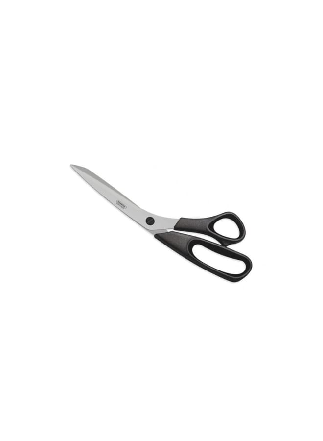 TRAMONTINA TRAMONTINA Heavy-Duty Stainless Steel Sewing Scissors - SUPER-CORT Precision Cut with Black Ergonomic Handle, Ideal for Fabric & Crafting, 25CM Length, 1 Piece  - Image 2