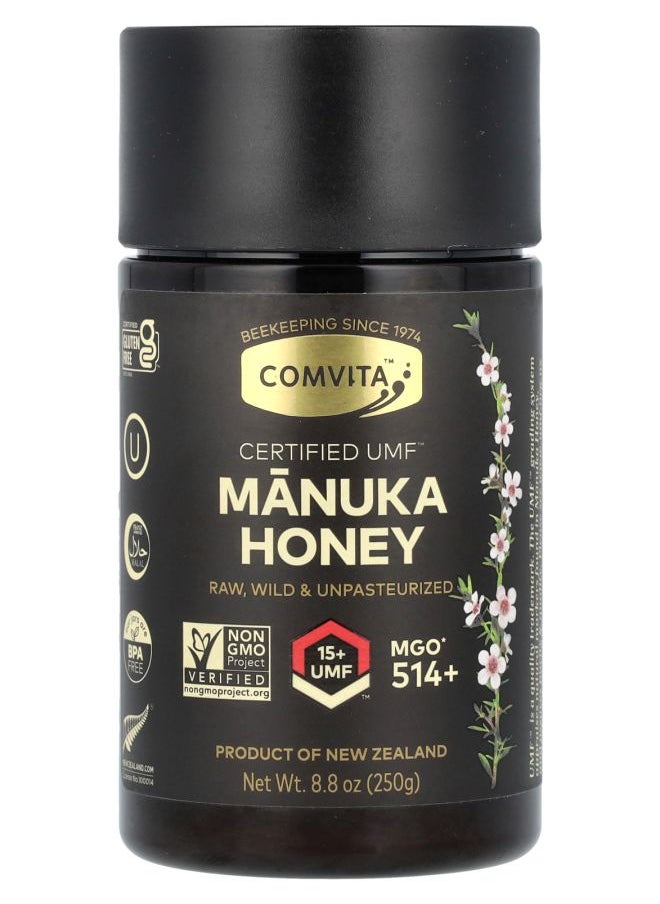 Comvita - Manuka Honey UMF 15+ MGO 514+ 8.8 oz (250 g) - Image 1