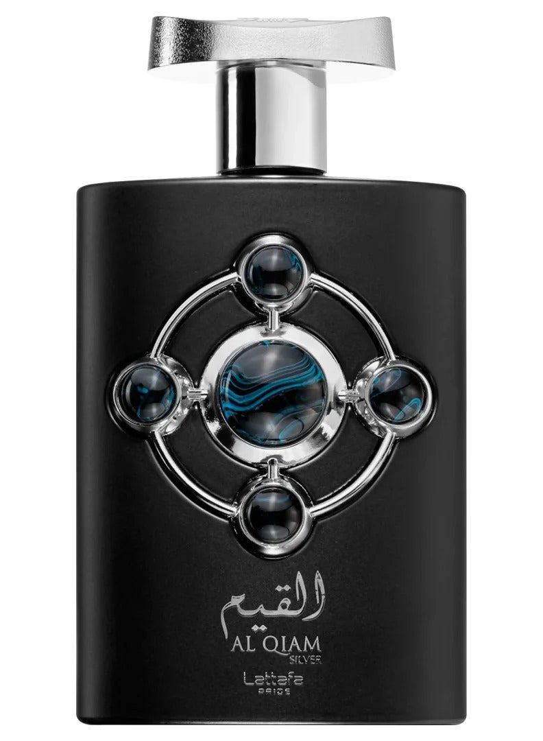 Lattafa AL QIAM Silver Eau de Parfum 100ml - Image 2