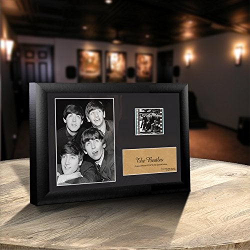 Trend Setters FilmCells - Beatles (Series 2) Minicell Framed Desktop Presentation with easel stand, certificate and 1x 35mm film cell - 7x5 - Image 2