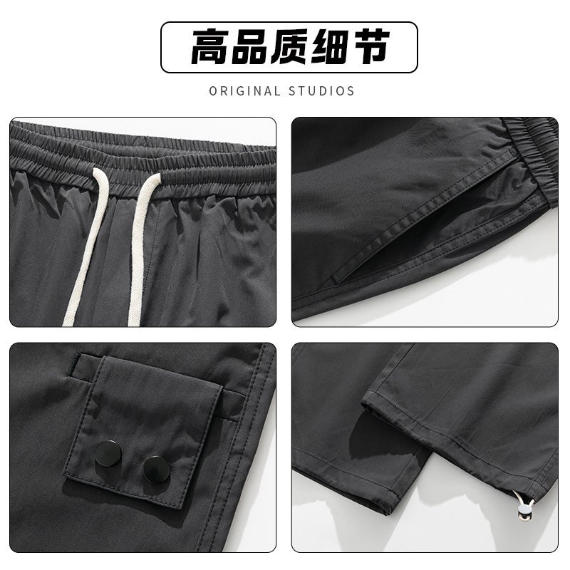 Arrival Pants Men'S Spring American Style Tooling Straight Casual Pants Boys Paratrooper Loose Trousers Men - Image 5