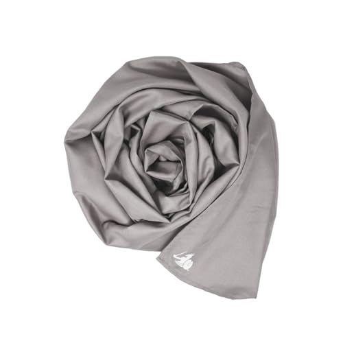 DefenderShield® EMF 5th Generation Wireless Emission Radiation Protection Shielding Scarf - One Size for Men and Women (Grey) - Image 1